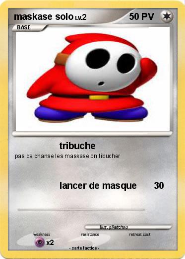 Pokemon maskase solo