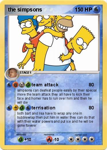 Pokemon the simpsons