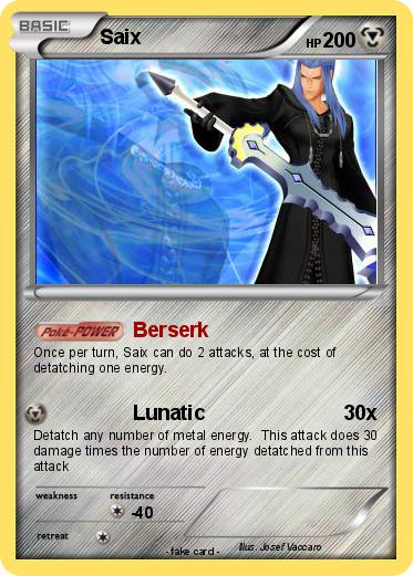 Pokemon Saix