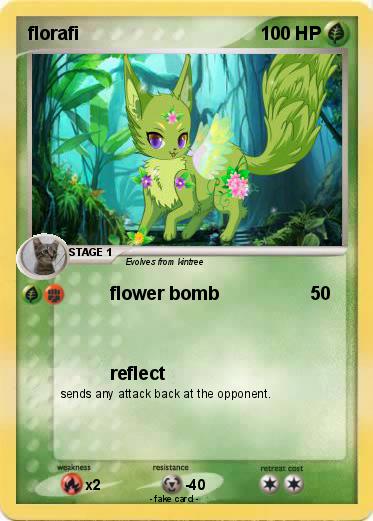 Pokemon florafi
