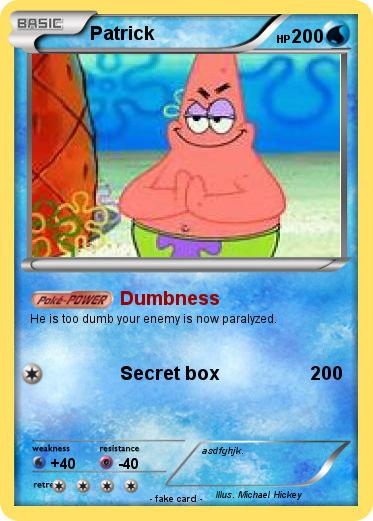 Pokemon Patrick