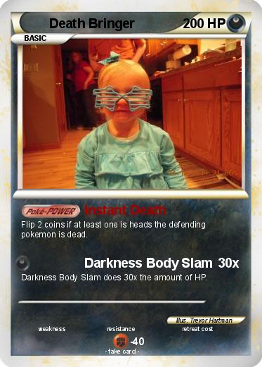 Pokemon Death Bringer