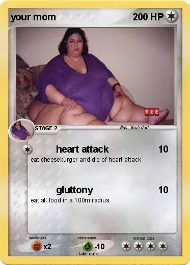 Pokemon your mom