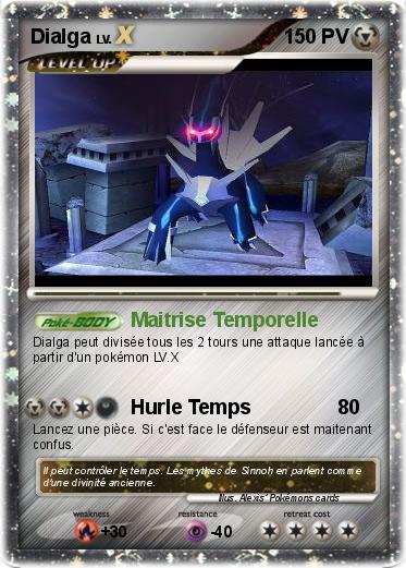 Pokemon Dialga