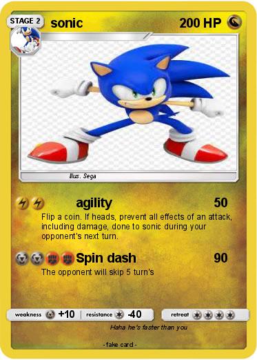 Pokemon sonic