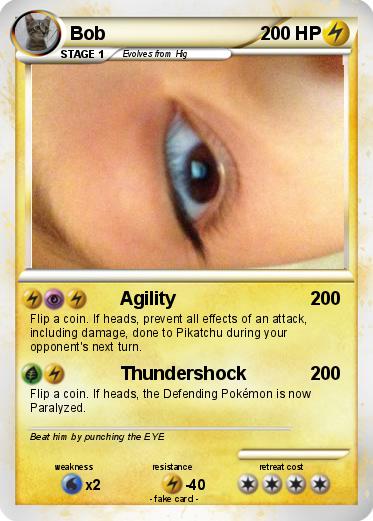 Pokemon Bob
