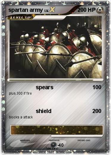 Pokemon spartan army