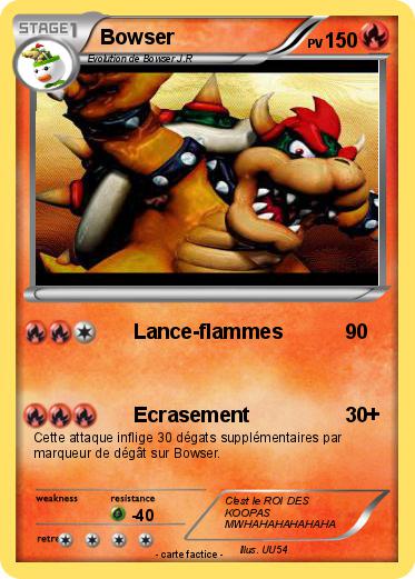 Pokemon Bowser