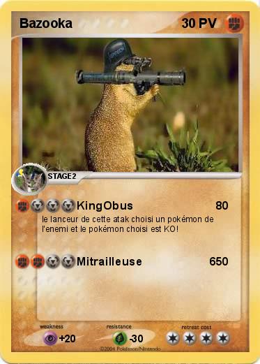 Pokemon Bazooka 