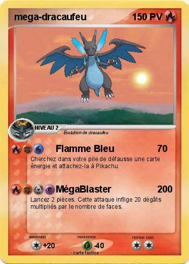 Pokemon mega-dracaufeu