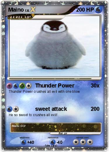 Pokemon Maino