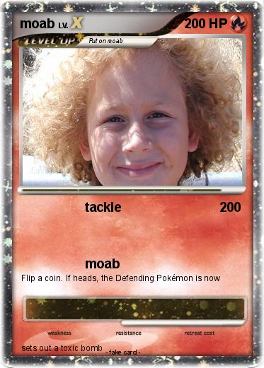 Pokemon moab
