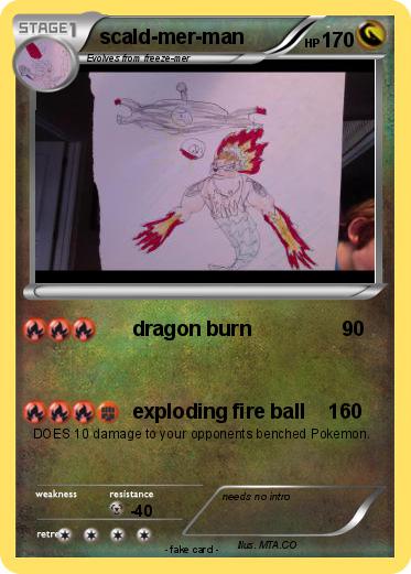 Pokemon scald-mer-man
