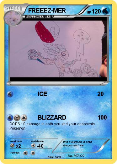 Pokemon FREEEZ-MER