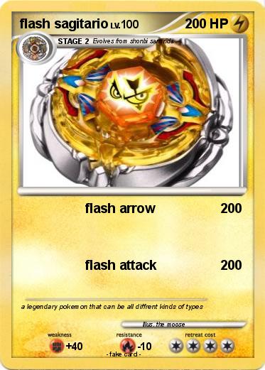 Pokemon flash sagitario