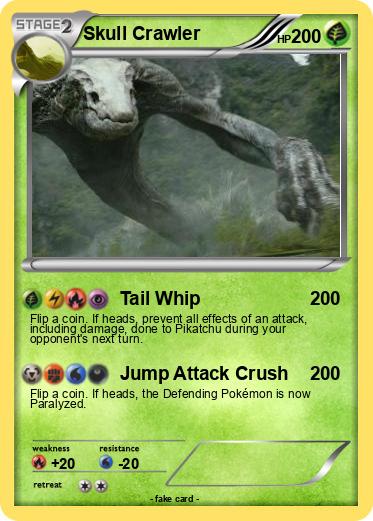 Pokemon Skull Crawler