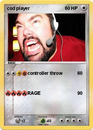 Pokemon cod player