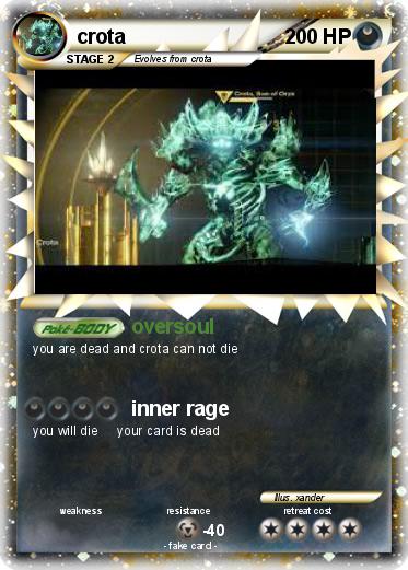 Pokemon crota