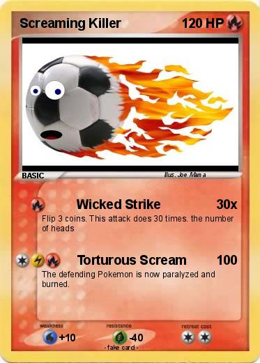 Pokemon Screaming Killer