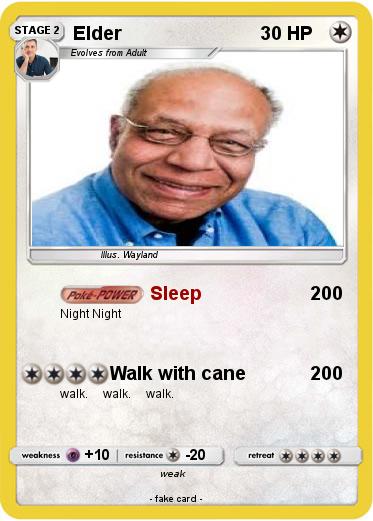 Pokemon Elder