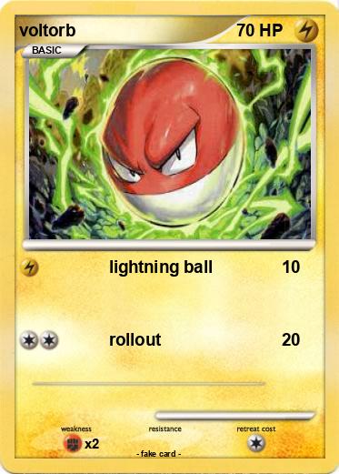 Pokemon voltorb
