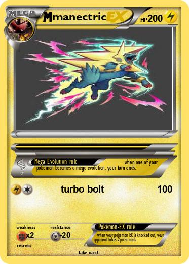 Pokemon manectric