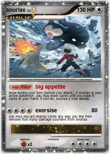 Pokemon snorlax