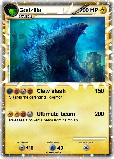 Pokemon Godzilla