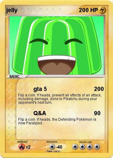 Pokemon jelly