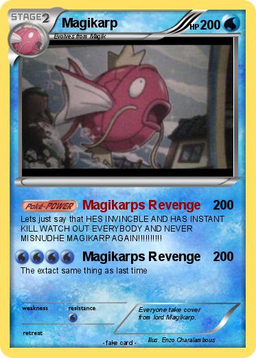 Pokemon Magikarp