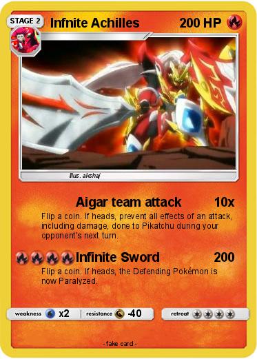 Pokemon Infnite Achilles