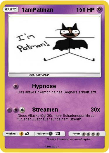 Pokemon 1amPatman