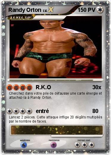 Pokemon Randy Orton