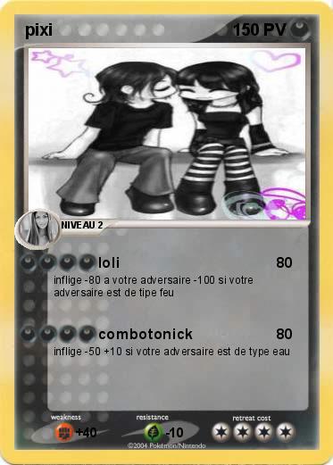 Pokemon pixi