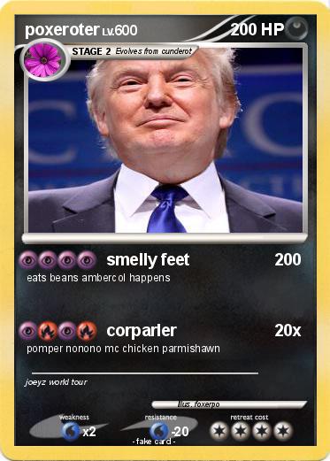 Pokemon poxeroter