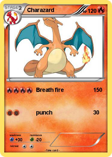 Pokemon Charazard