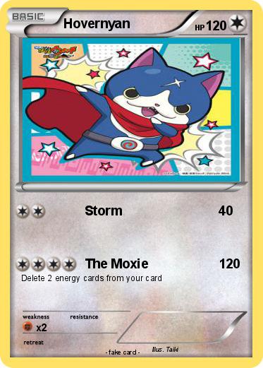Pokemon Hovernyan