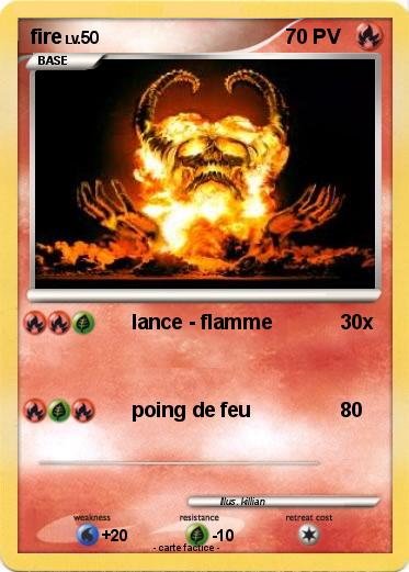 Pokemon fire