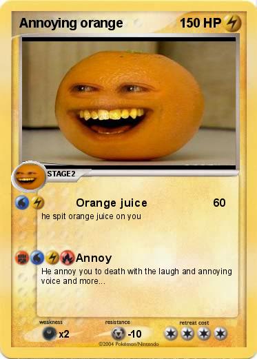Pokemon Annoying orange