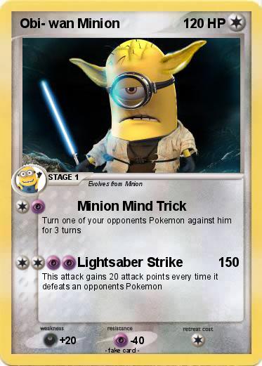 Pokemon Obi- wan Minion