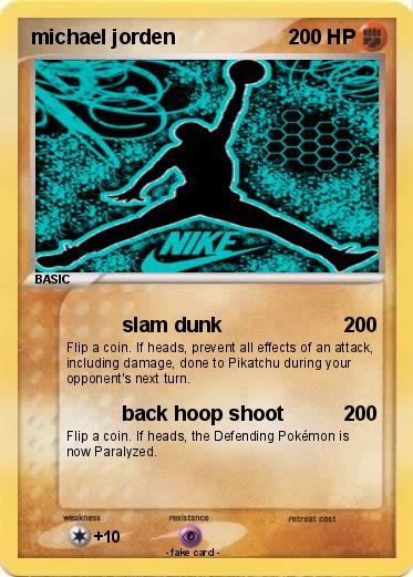 Pokemon michael jorden