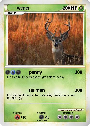 Pokemon wener