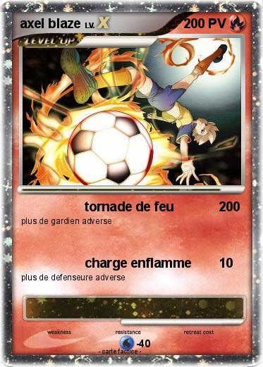 Pokemon axel blaze