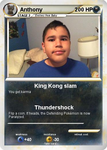 Pokemon Anthony