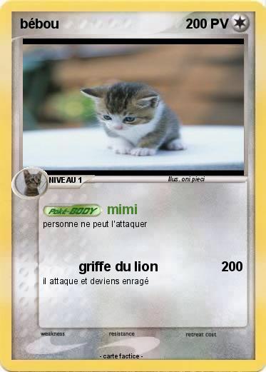 Pokemon bébou