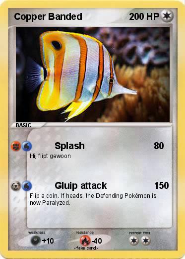 Pokemon Copper Banded