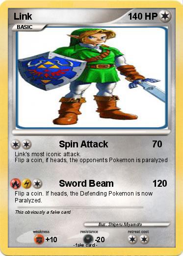 Pokemon Link