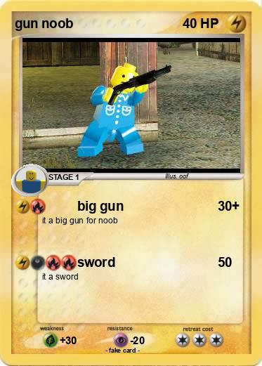 Pokemon gun noob