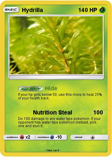 Pokemon Hydrilla