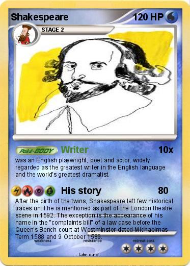 Pokemon Shakespeare